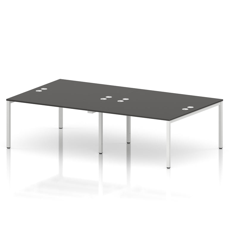 Impulse B2B Bench Desk - 4 Person