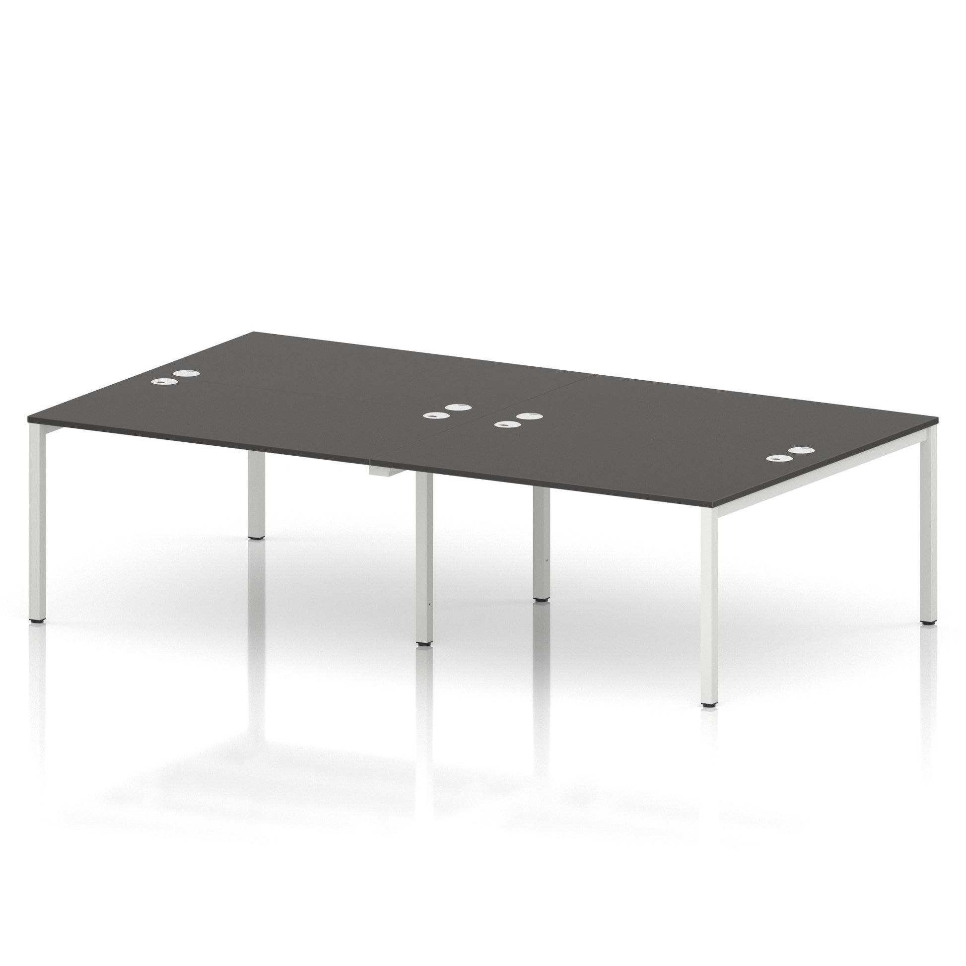 Impulse B2B Bench Desk - 4 Person