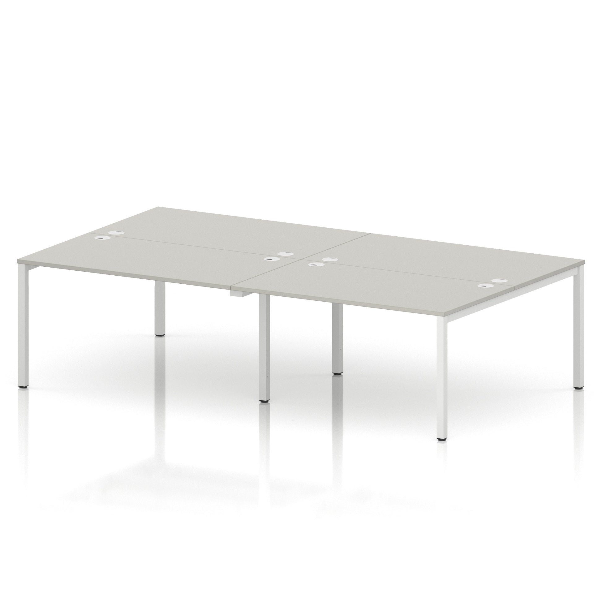 Impulse B2B Bench Desk - 4 Person