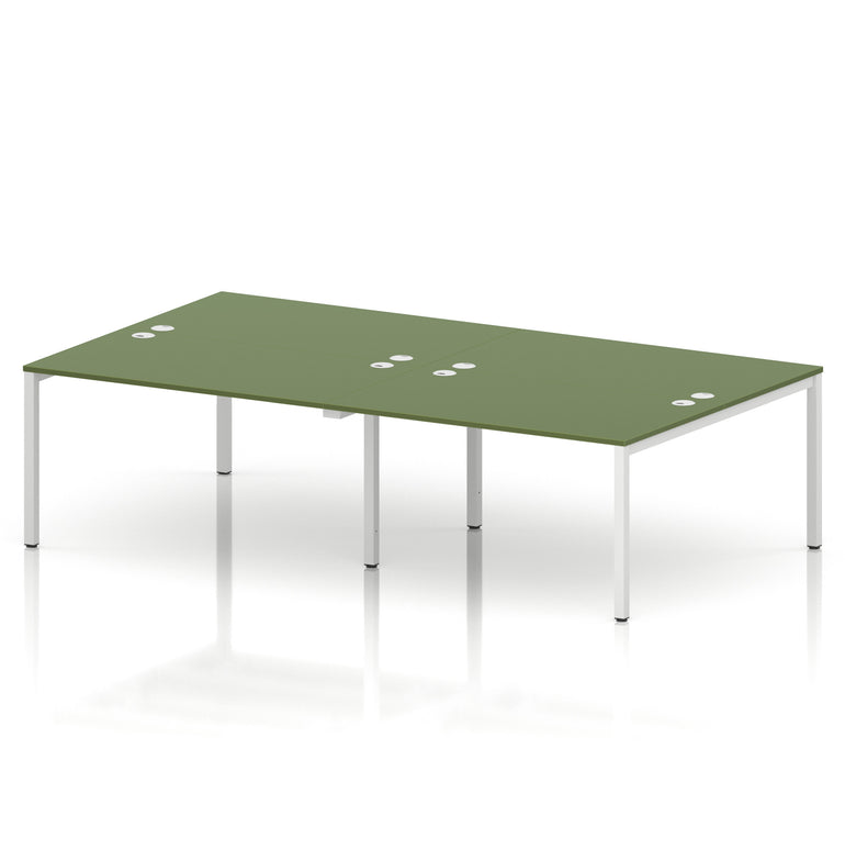 Impulse B2B Bench Desk - 4 Person