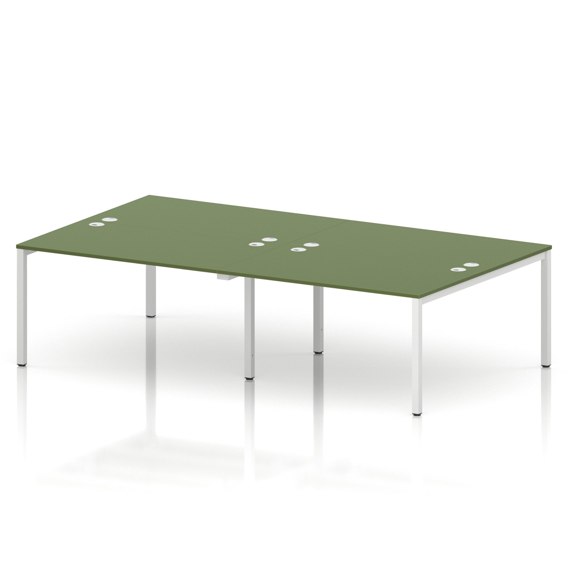 Impulse B2B Bench Desk - 4 Person