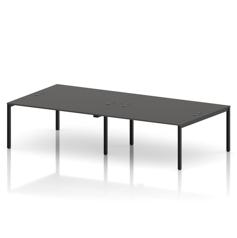 Impulse B2B Bench Desk - 4 Person