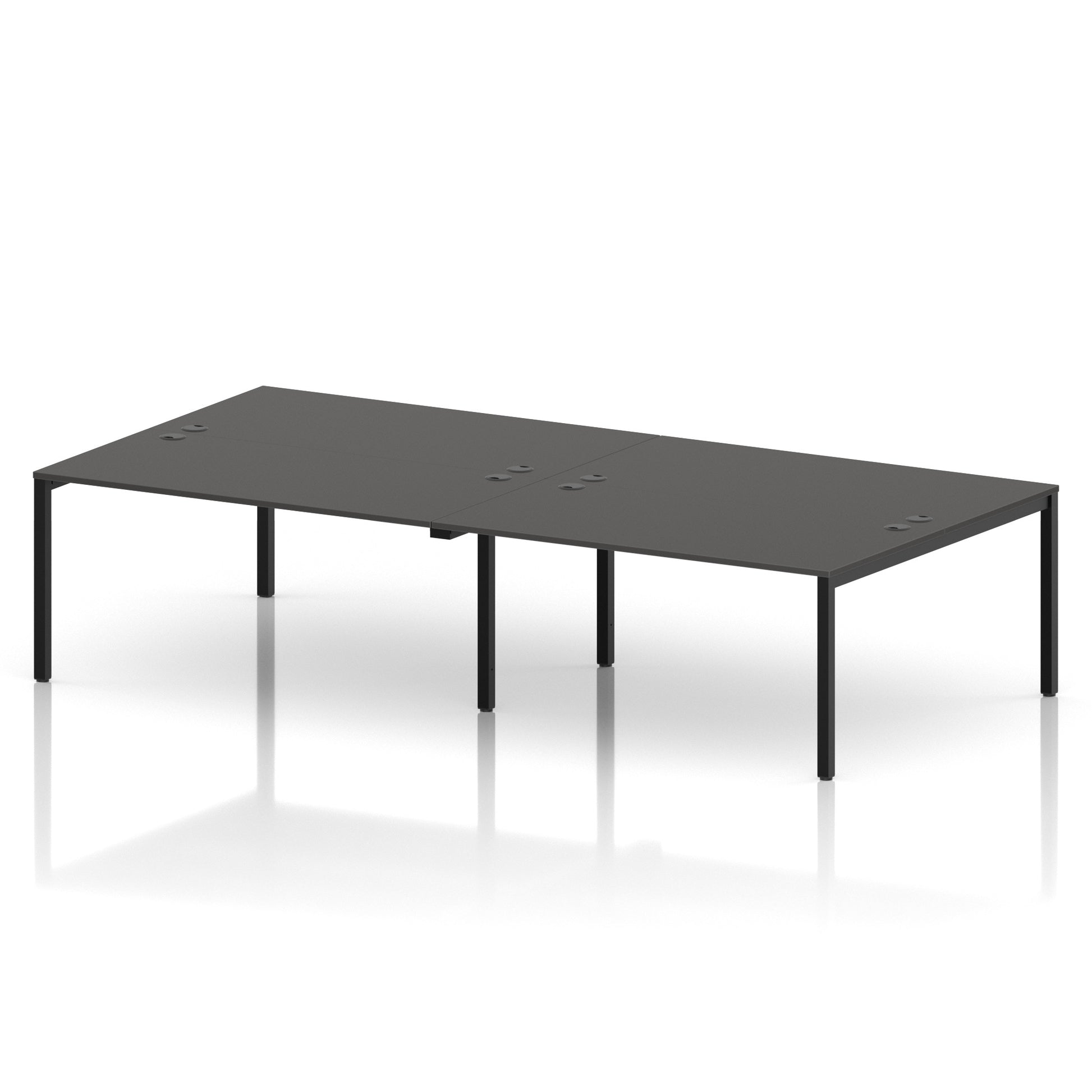 Impulse B2B Bench Desk - 4 Person