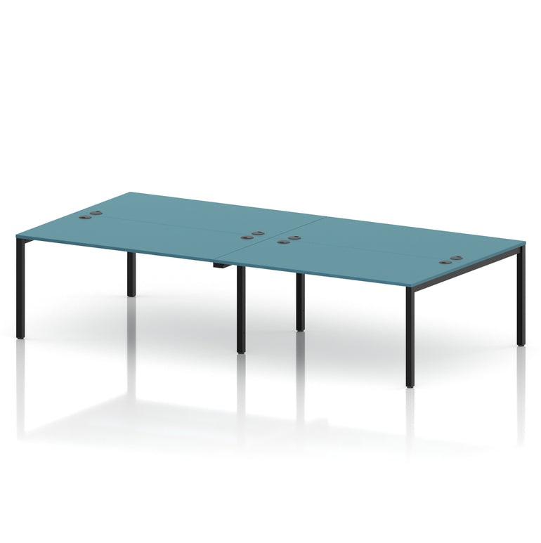 Impulse B2B Bench Desk - 4 Person