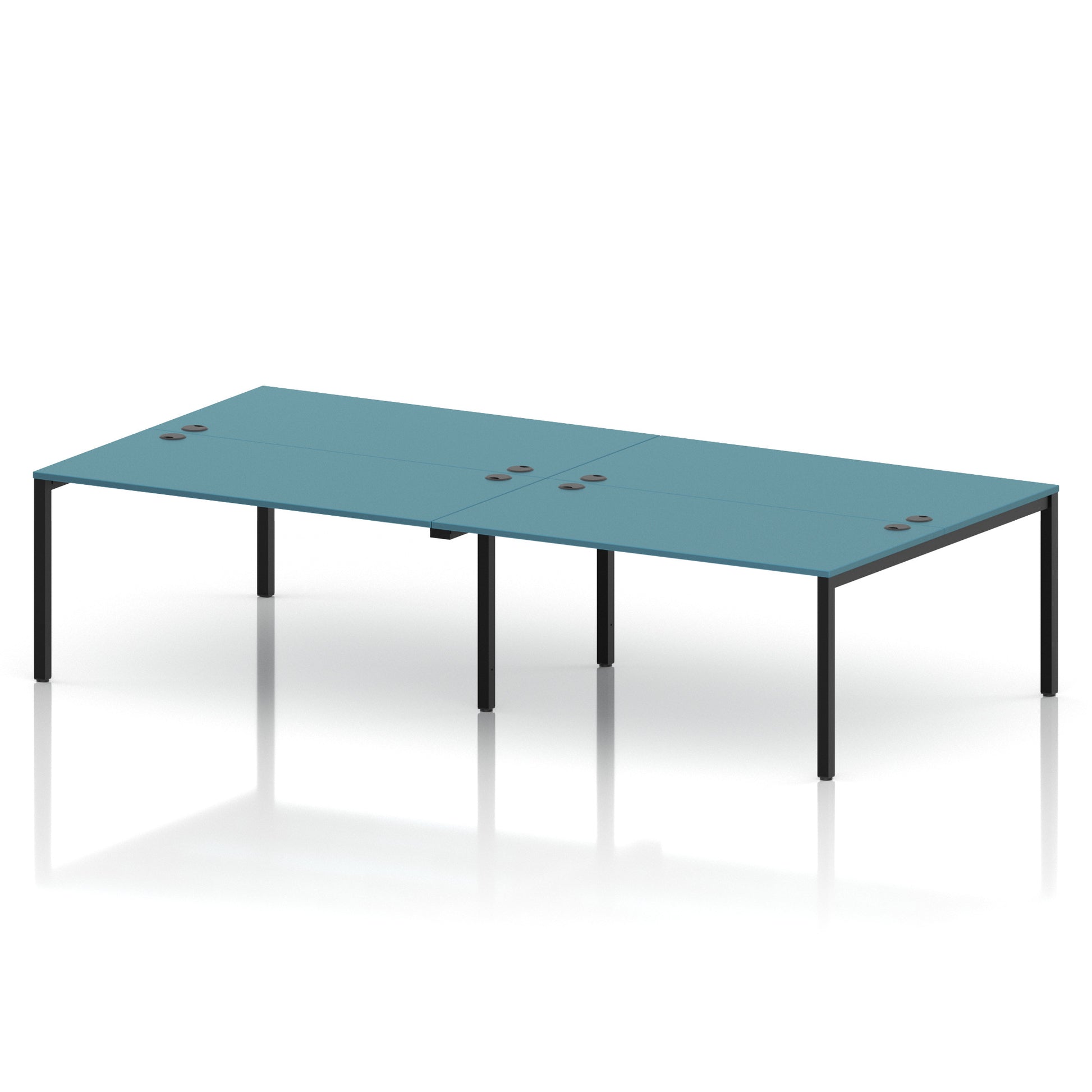 Impulse B2B Bench Desk - 4 Person