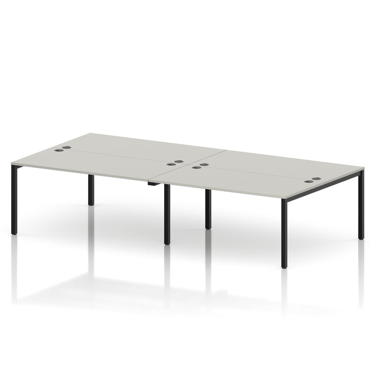 Impulse B2B Bench Desk - 4 Person