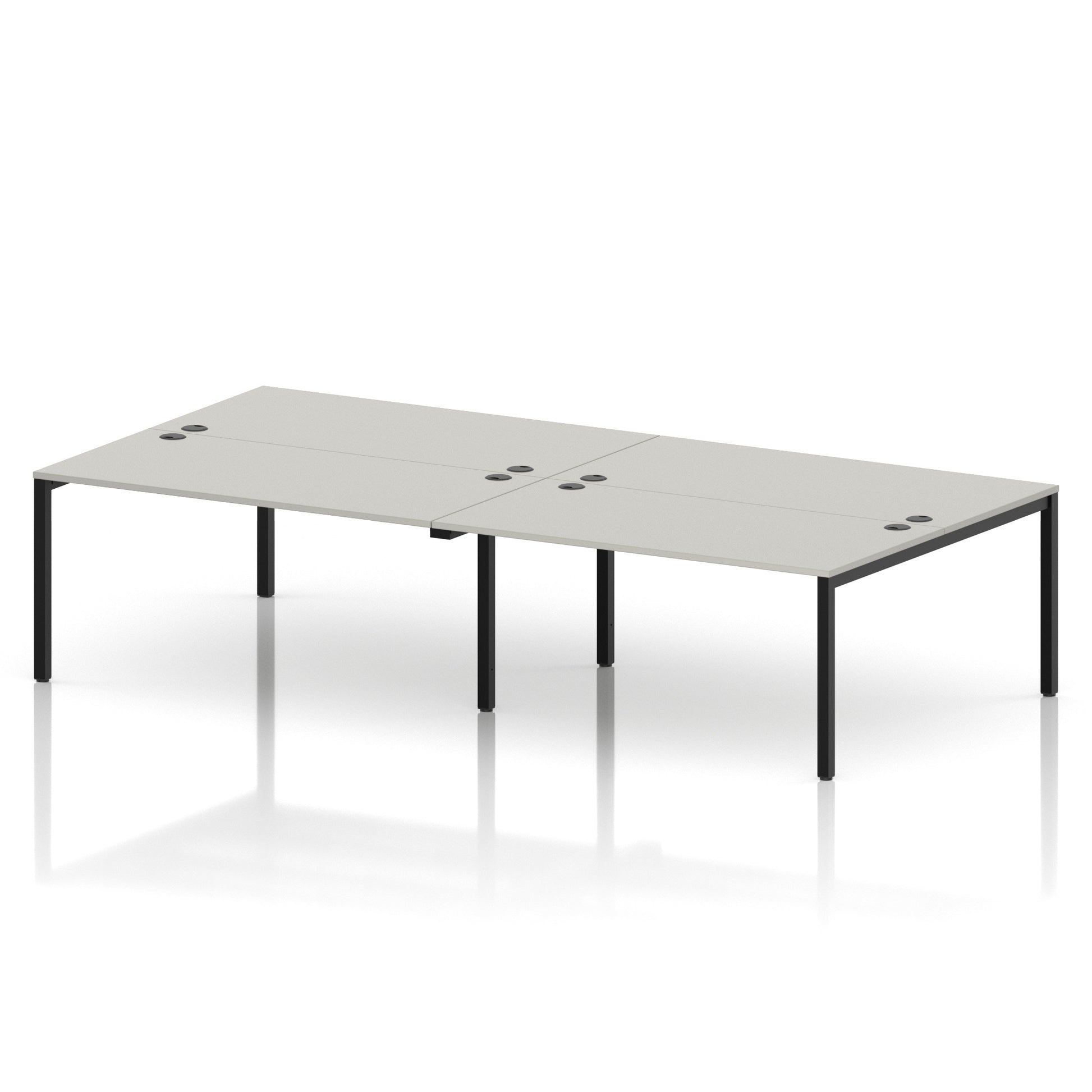 Impulse B2B Bench Desk - 4 Person