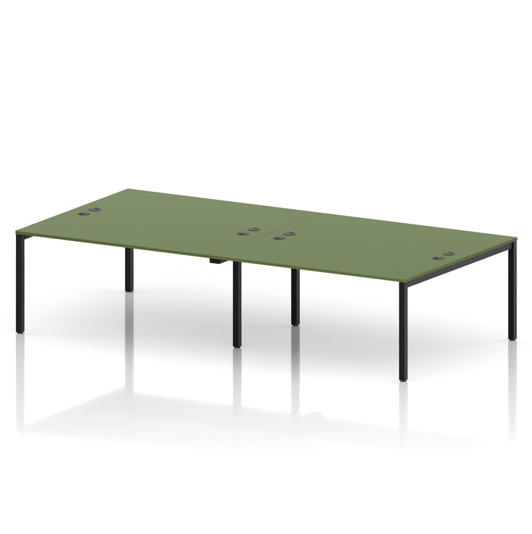 Impulse B2B Bench Desk - 4 Person