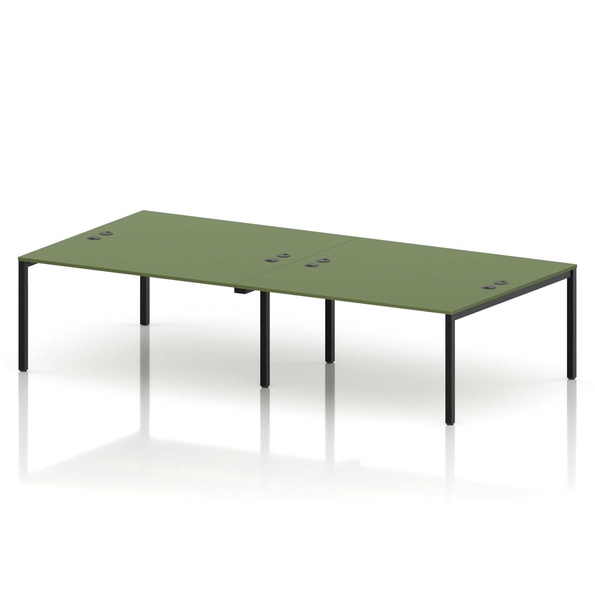 Impulse B2B Bench Desk - 4 Person