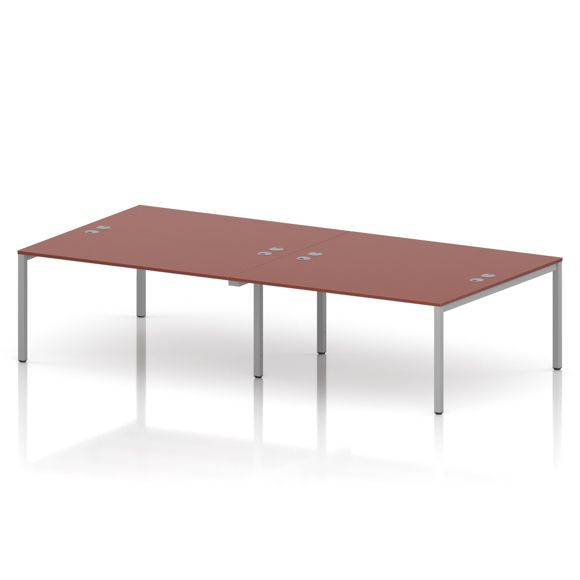 Impulse B2B Bench Desk - 4 Person