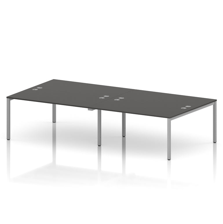 Impulse B2B Bench Desk - 4 Person