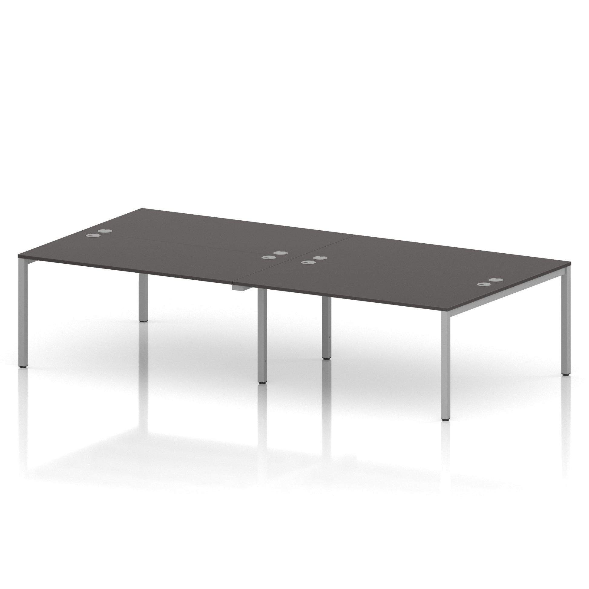 Impulse B2B Bench Desk - 4 Person