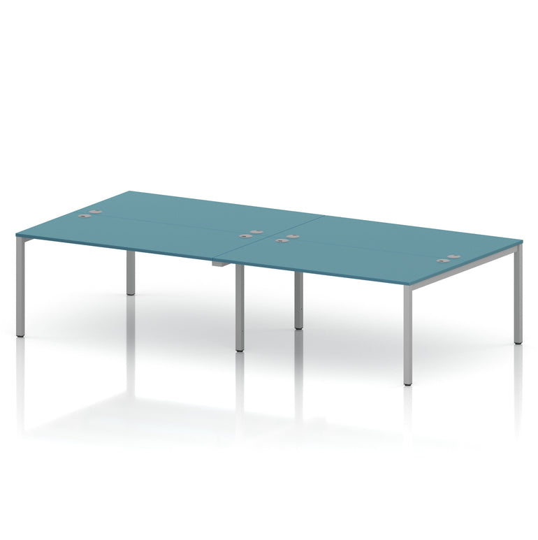 Impulse B2B Bench Desk - 4 Person