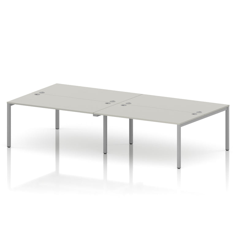 Impulse B2B Bench Desk - 4 Person