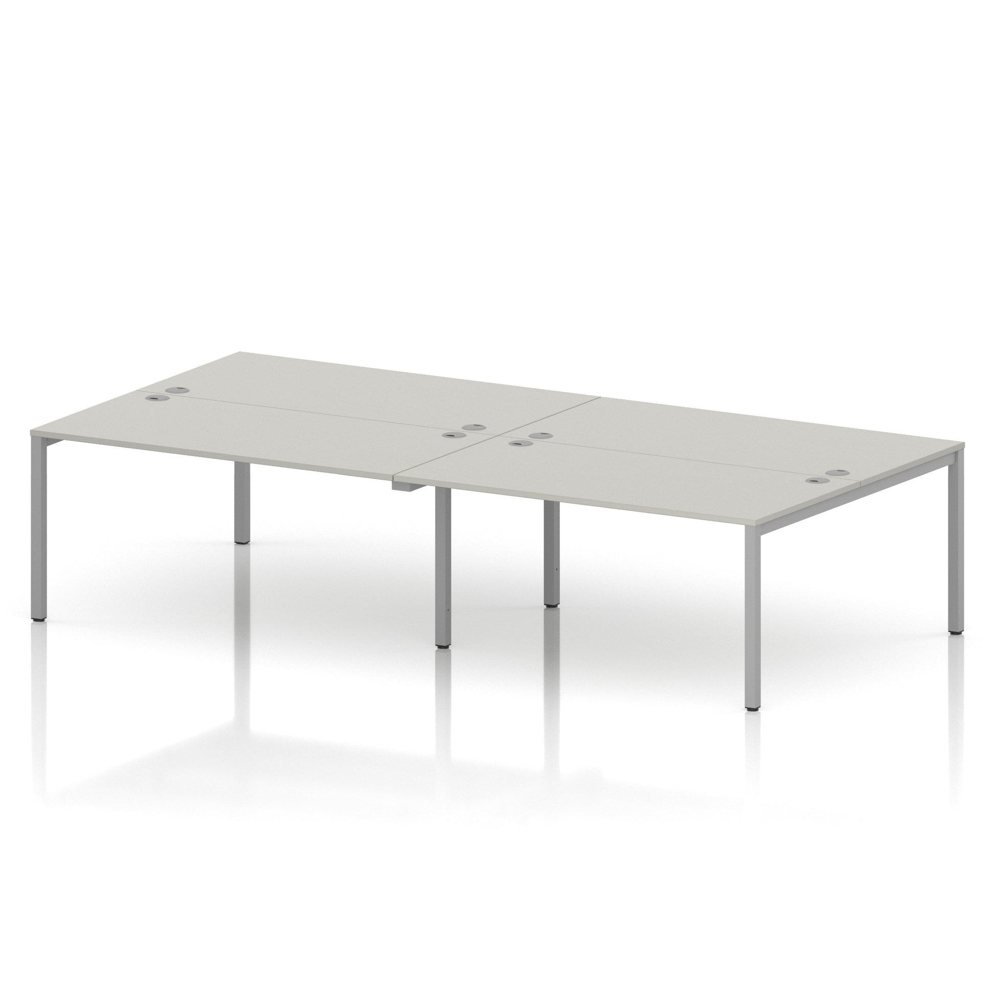 Impulse B2B Bench Desk - 4 Person
