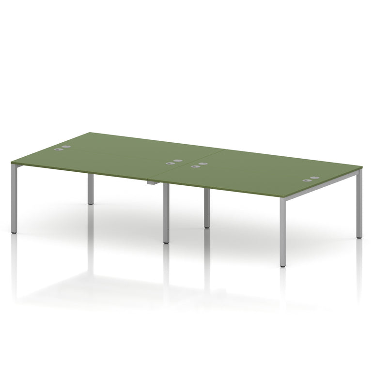Impulse B2B Bench Desk - 4 Person