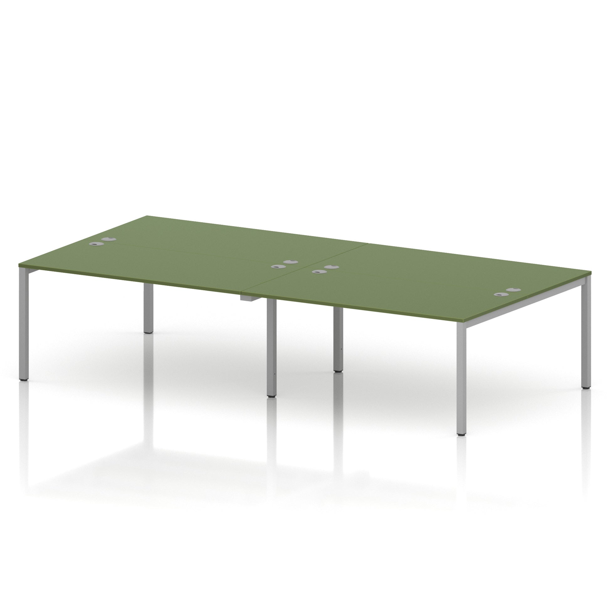 Impulse B2B Bench Desk - 4 Person