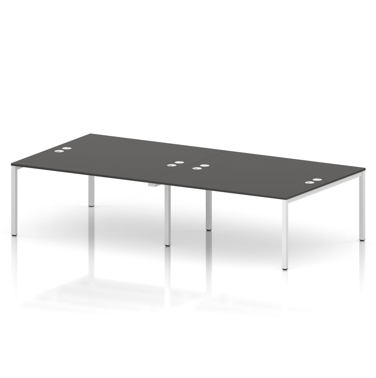Impulse B2B Bench Desk - 4 Person