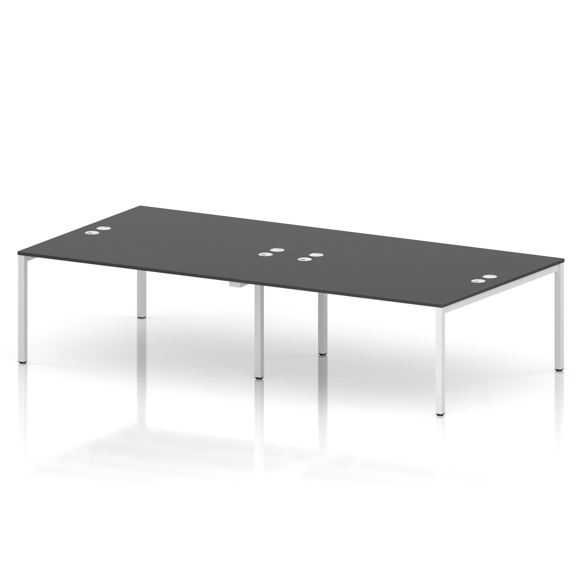 Impulse B2B Bench Desk - 4 Person