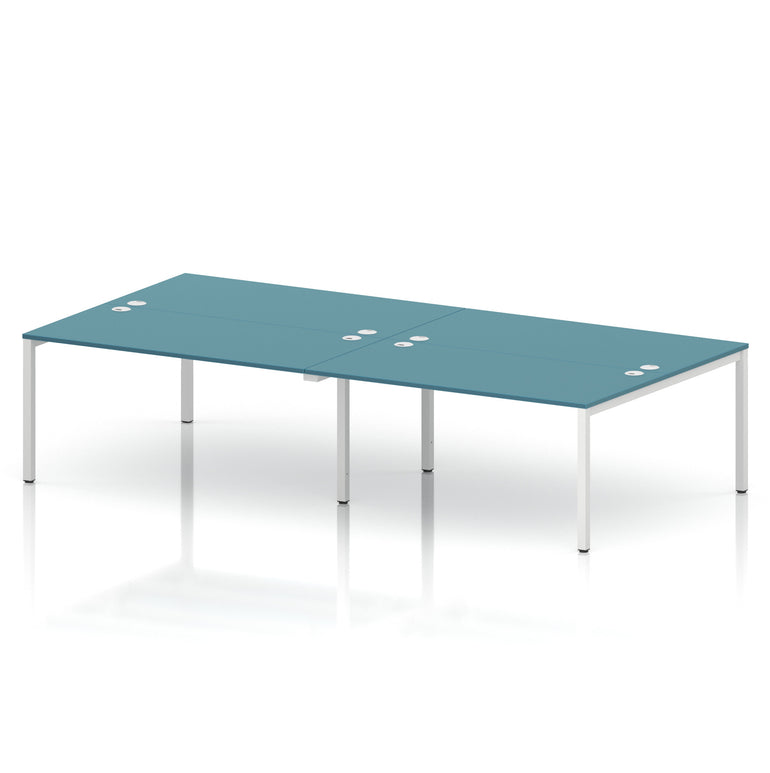 Impulse B2B Bench Desk - 4 Person