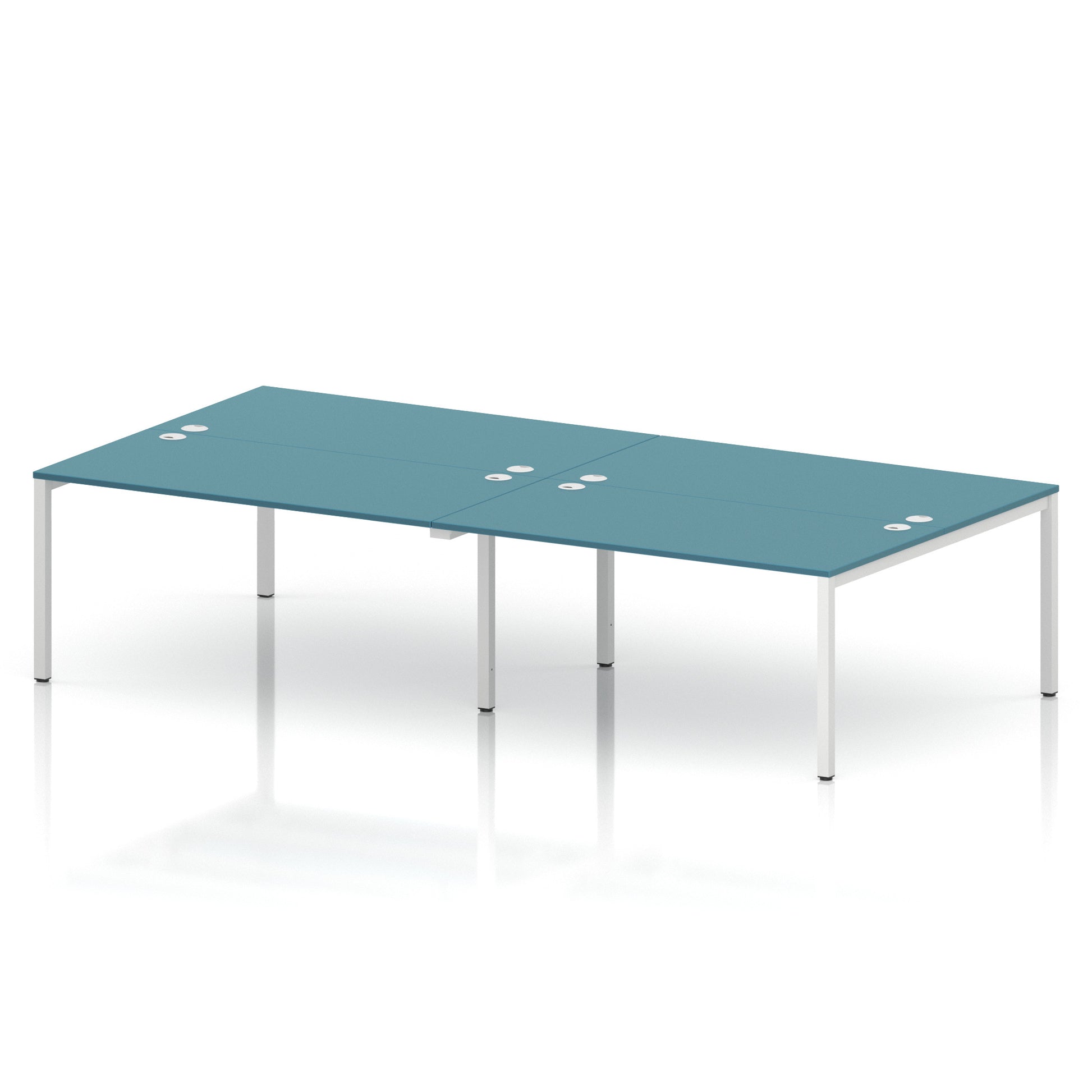 Impulse B2B Bench Desk - 4 Person
