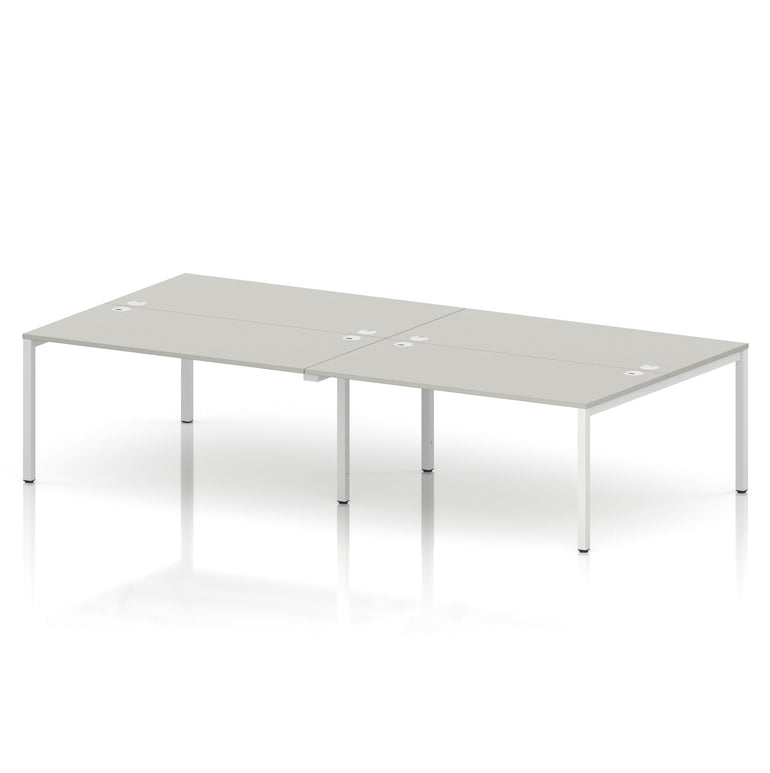 Impulse B2B Bench Desk - 4 Person