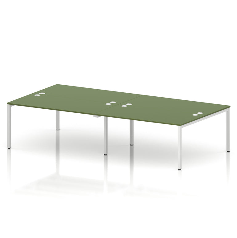 Impulse B2B Bench Desk - 4 Person