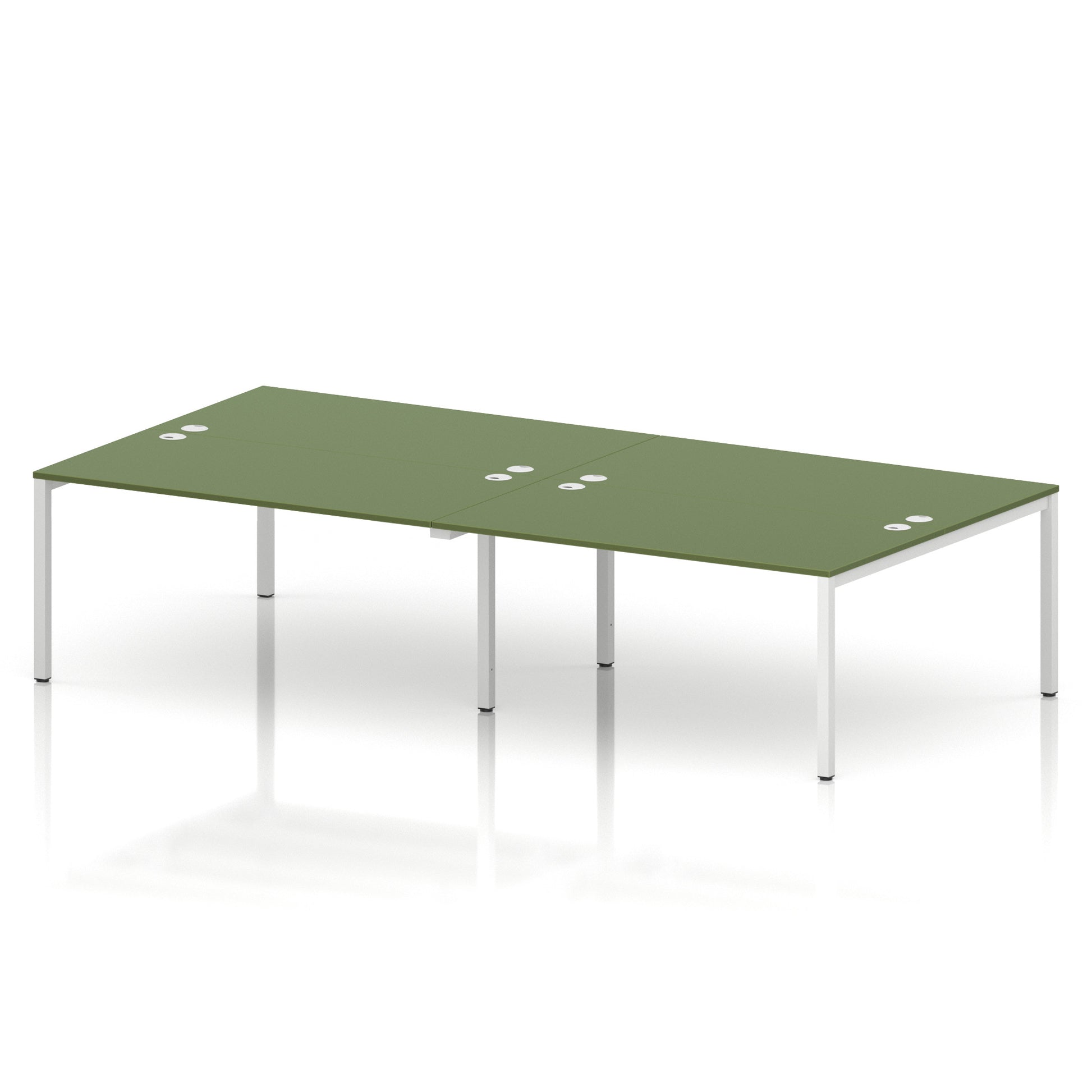 Impulse B2B Bench Desk - 4 Person