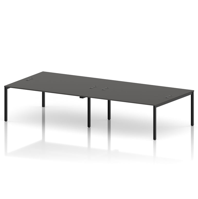 Impulse B2B Bench Desk - 4 Person