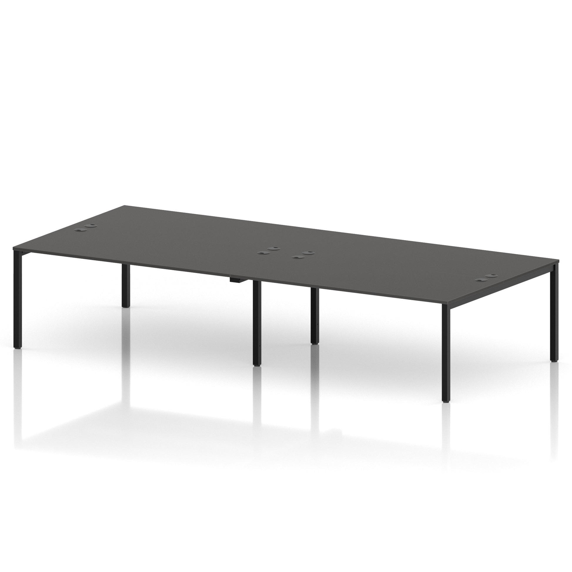 Impulse B2B Bench Desk - 4 Person