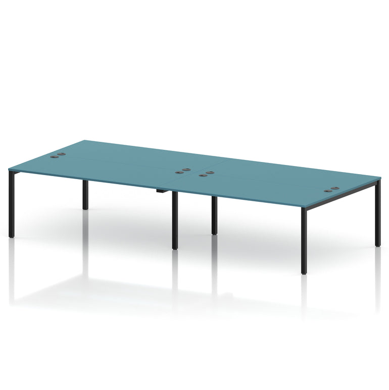 Impulse B2B Bench Desk - 4 Person