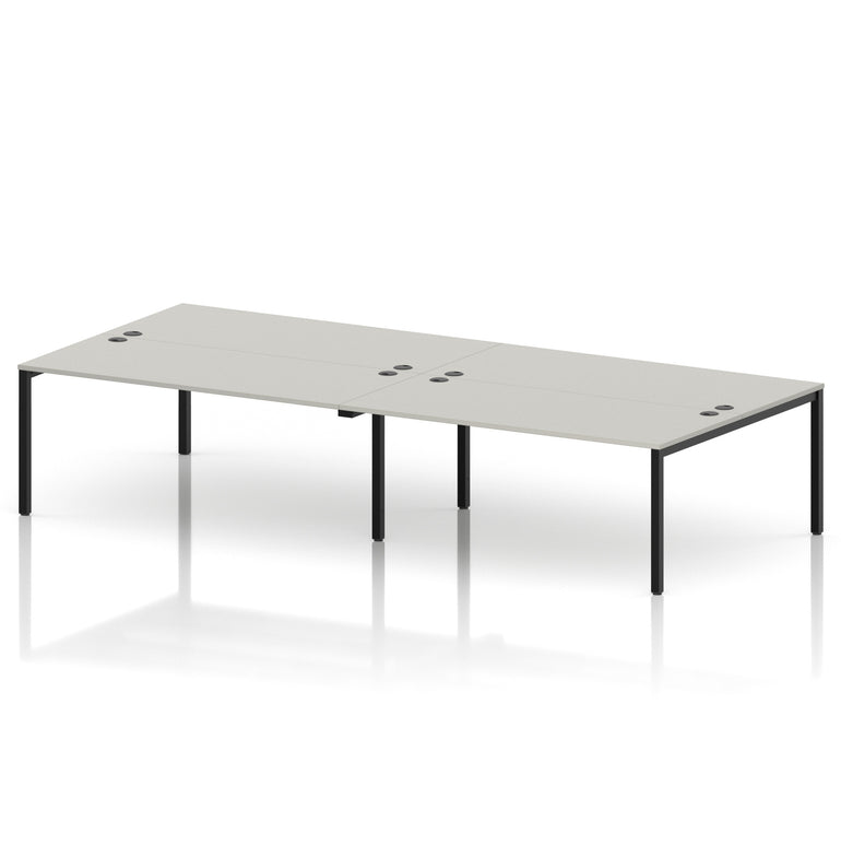 Impulse B2B Bench Desk - 4 Person