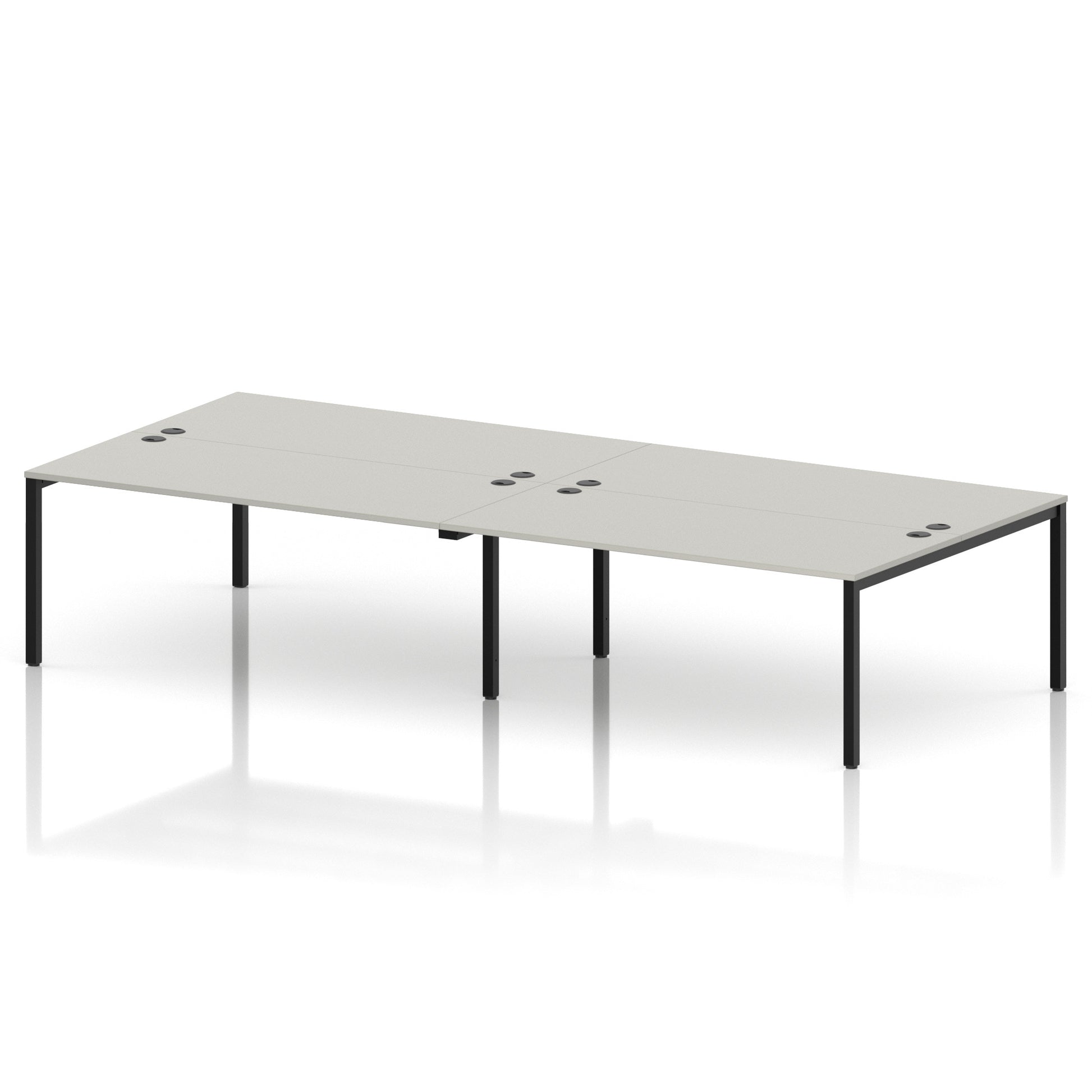 Impulse B2B Bench Desk - 4 Person