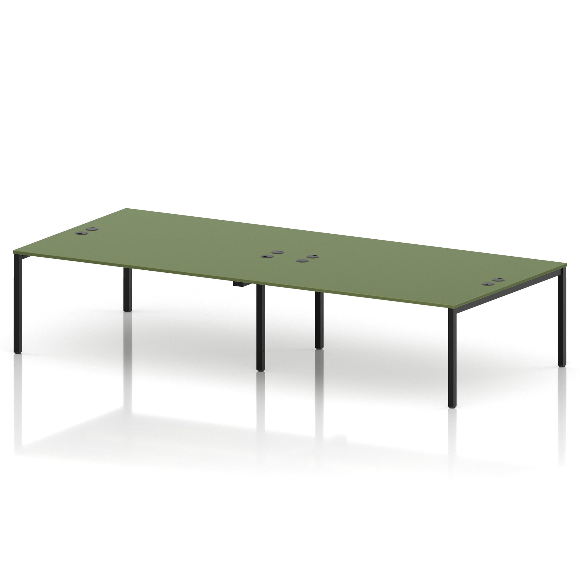 Impulse B2B Bench Desk - 4 Person