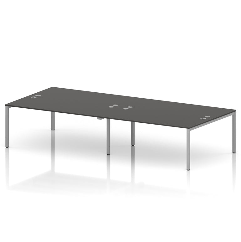 Impulse B2B Bench Desk - 4 Person