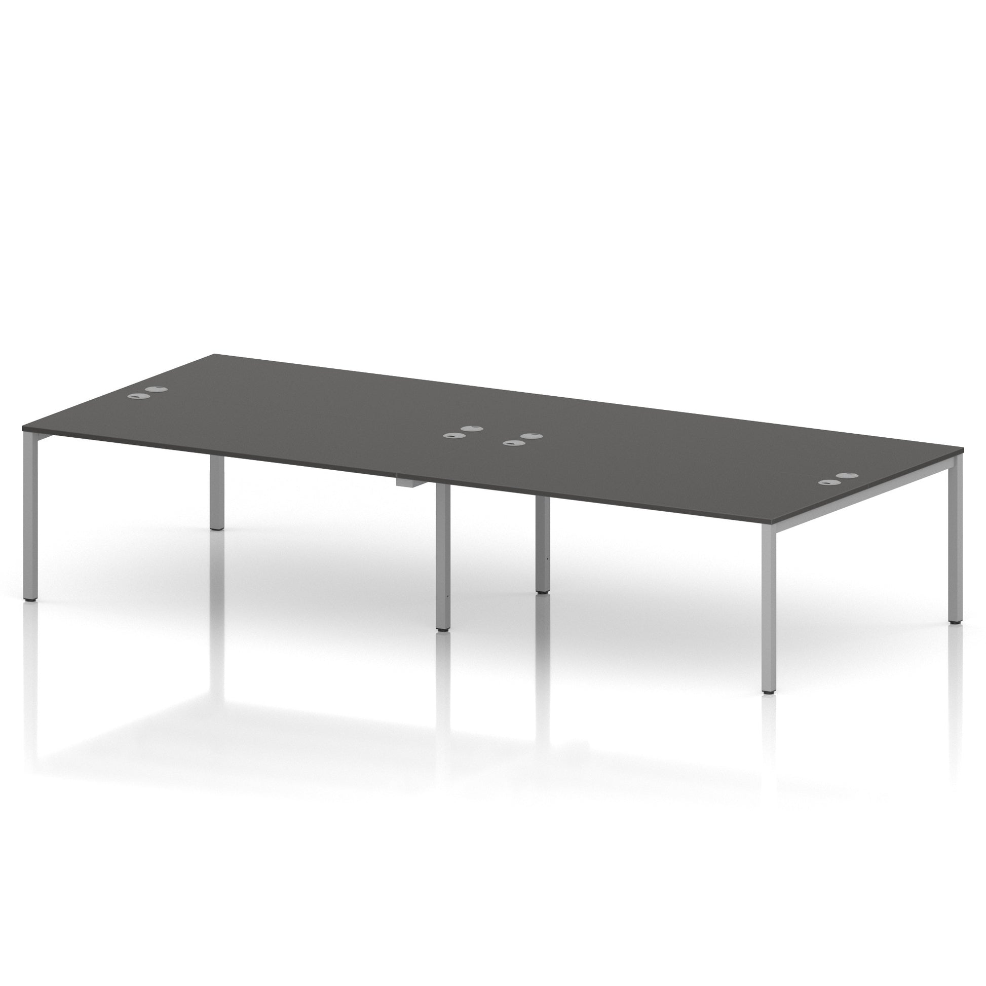 Impulse B2B Bench Desk - 4 Person