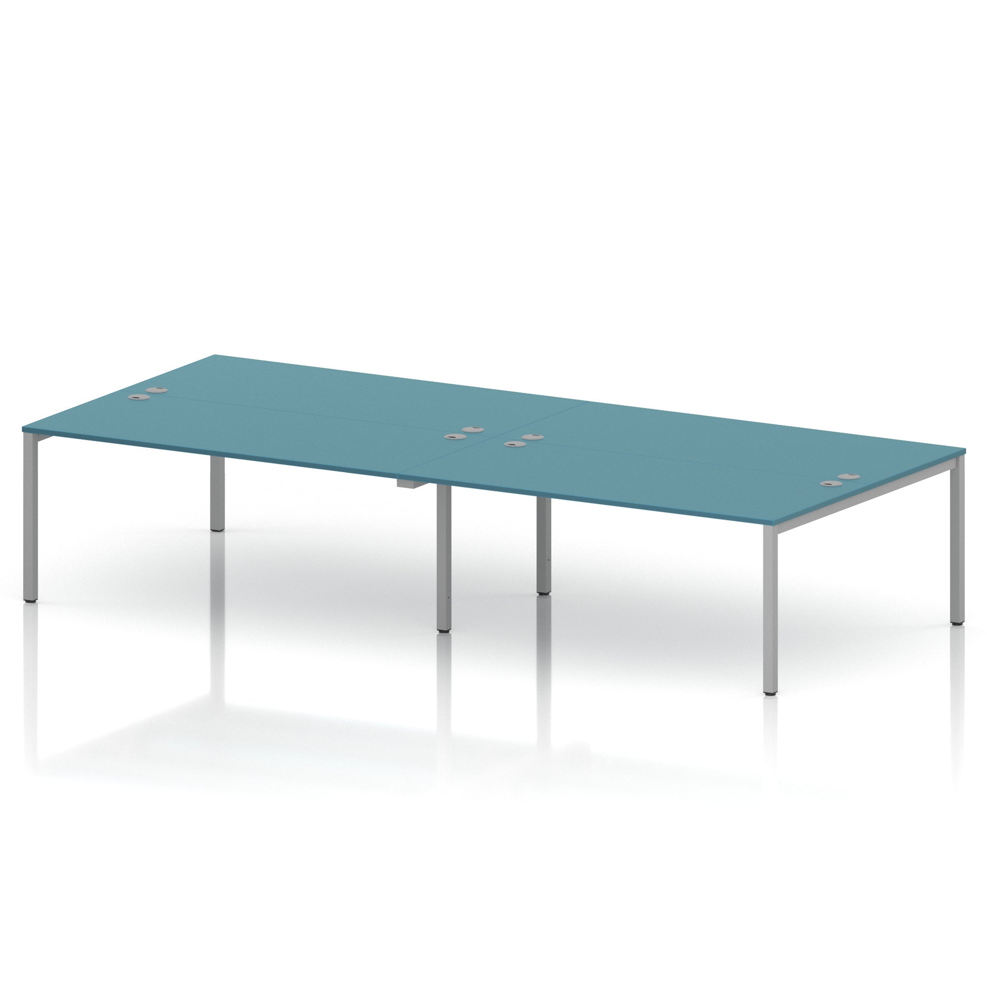 Impulse B2B Bench Desk - 4 Person