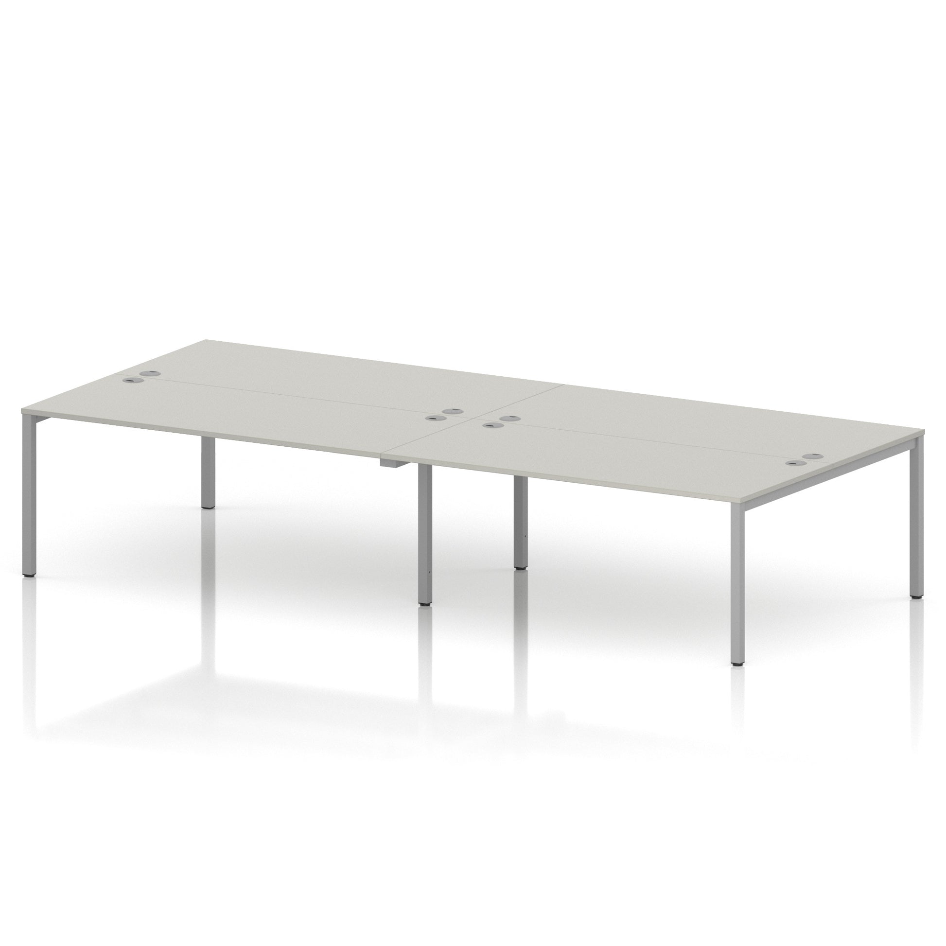 Impulse B2B Bench Desk - 4 Person