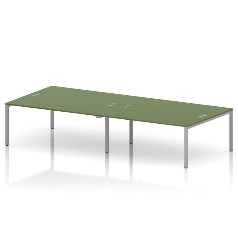 Impulse B2B Bench Desk - 4 Person