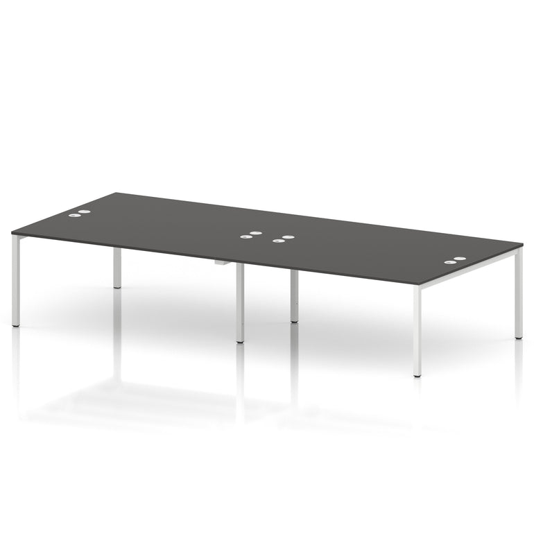 Impulse B2B Bench Desk - 4 Person