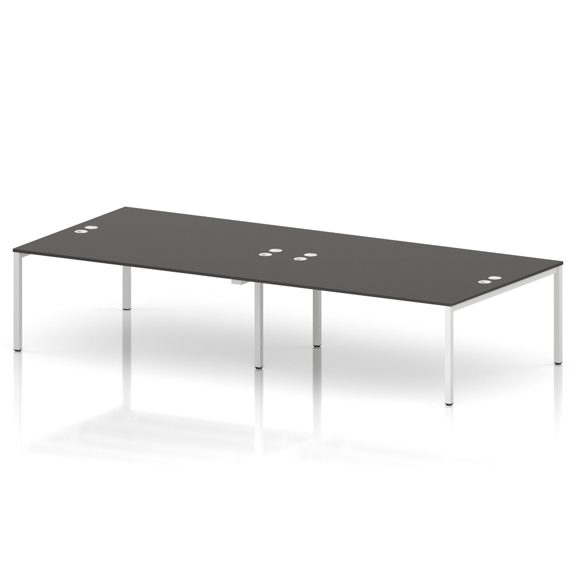 Impulse B2B Bench Desk - 4 Person