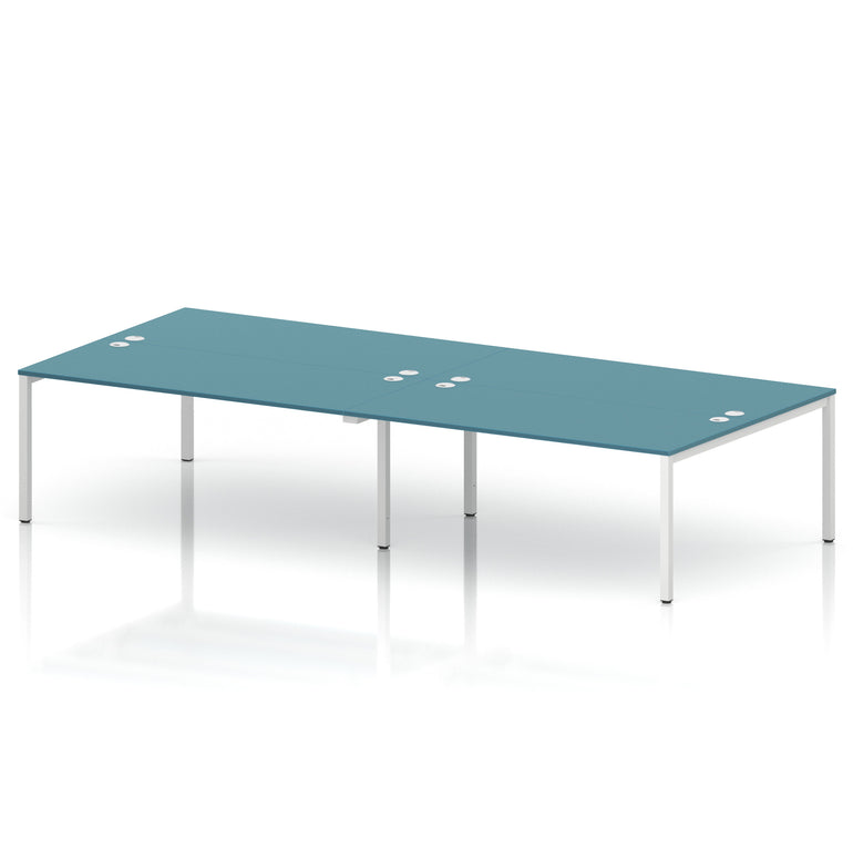 Impulse B2B Bench Desk - 4 Person