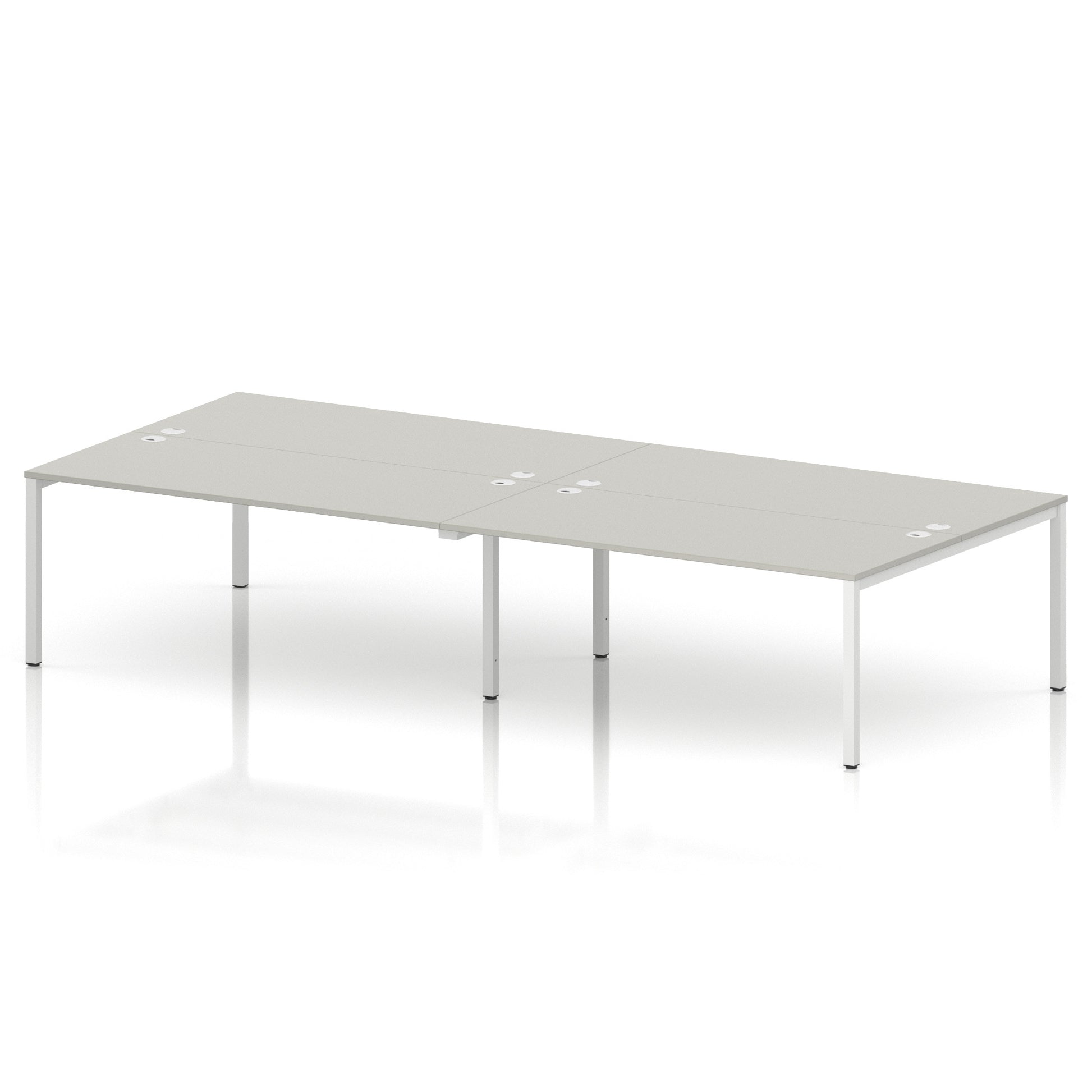 Impulse B2B Bench Desk - 4 Person