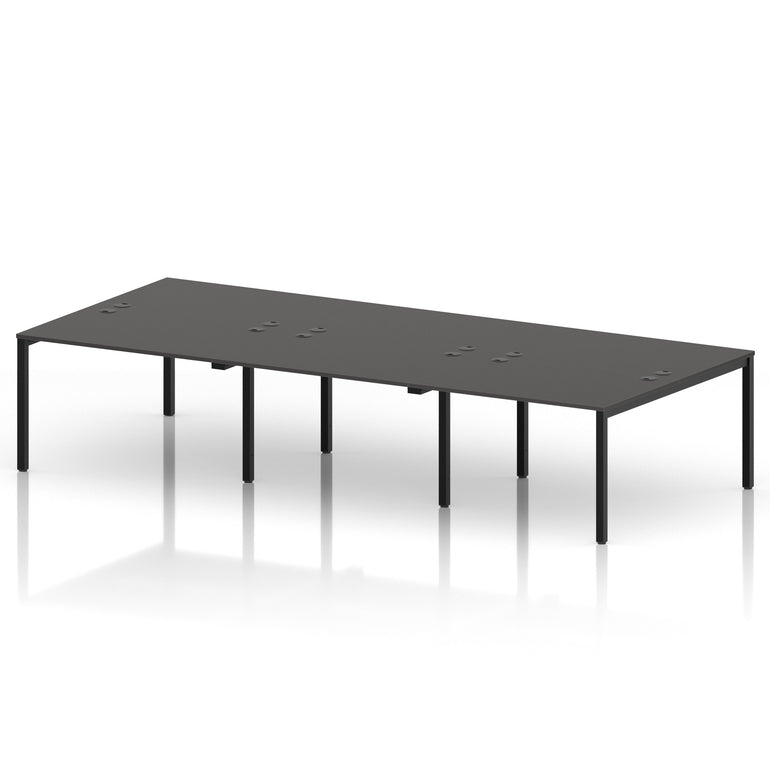 Impulse B2B Bench Desk - 6 Person