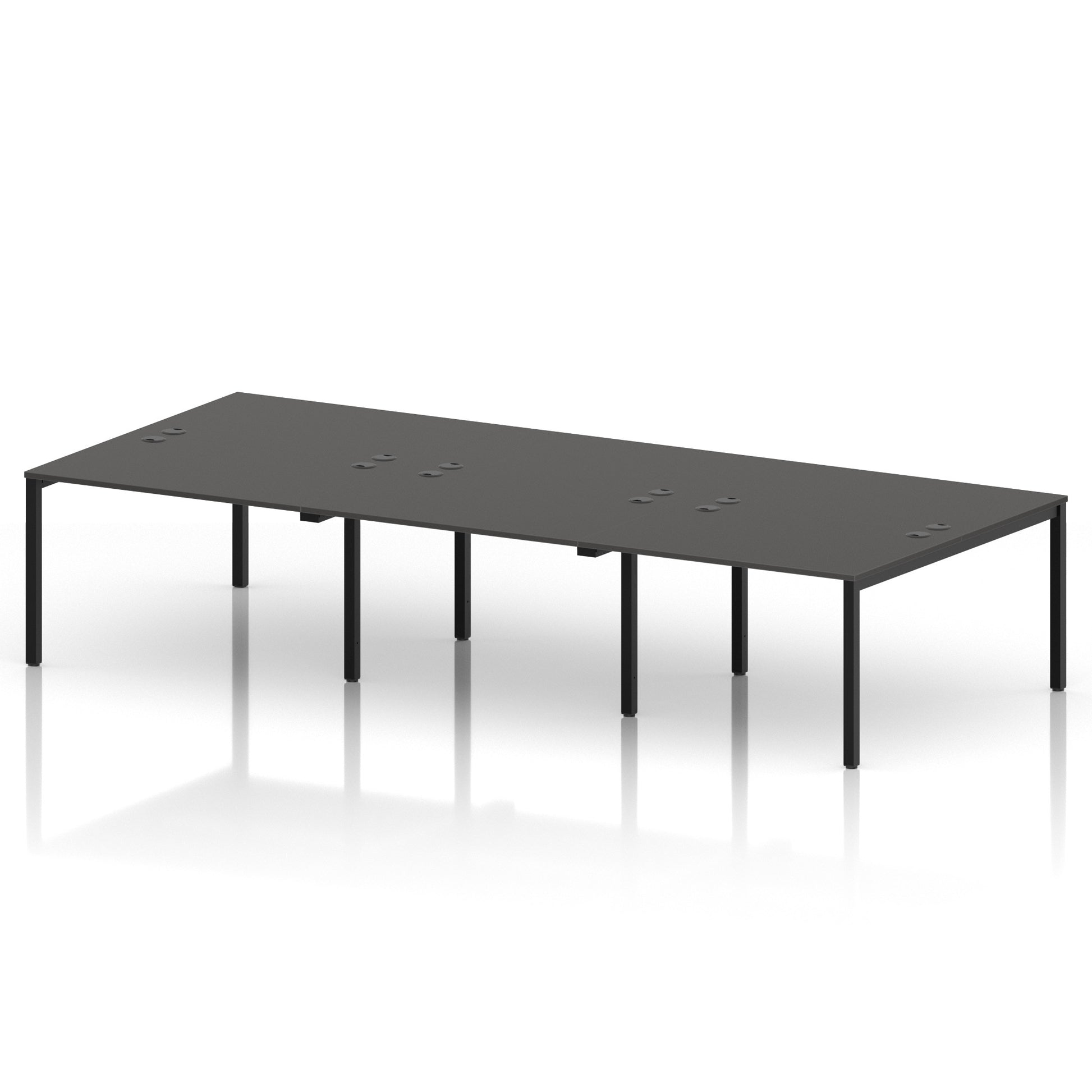 Impulse B2B Bench Desk - 6 Person