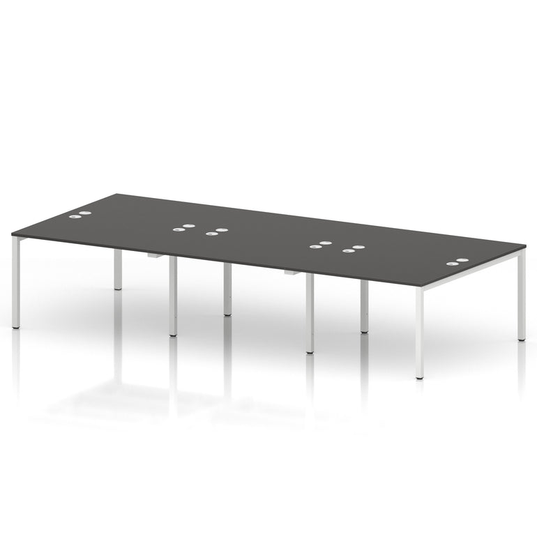 Impulse B2B Bench Desk - 6 Person