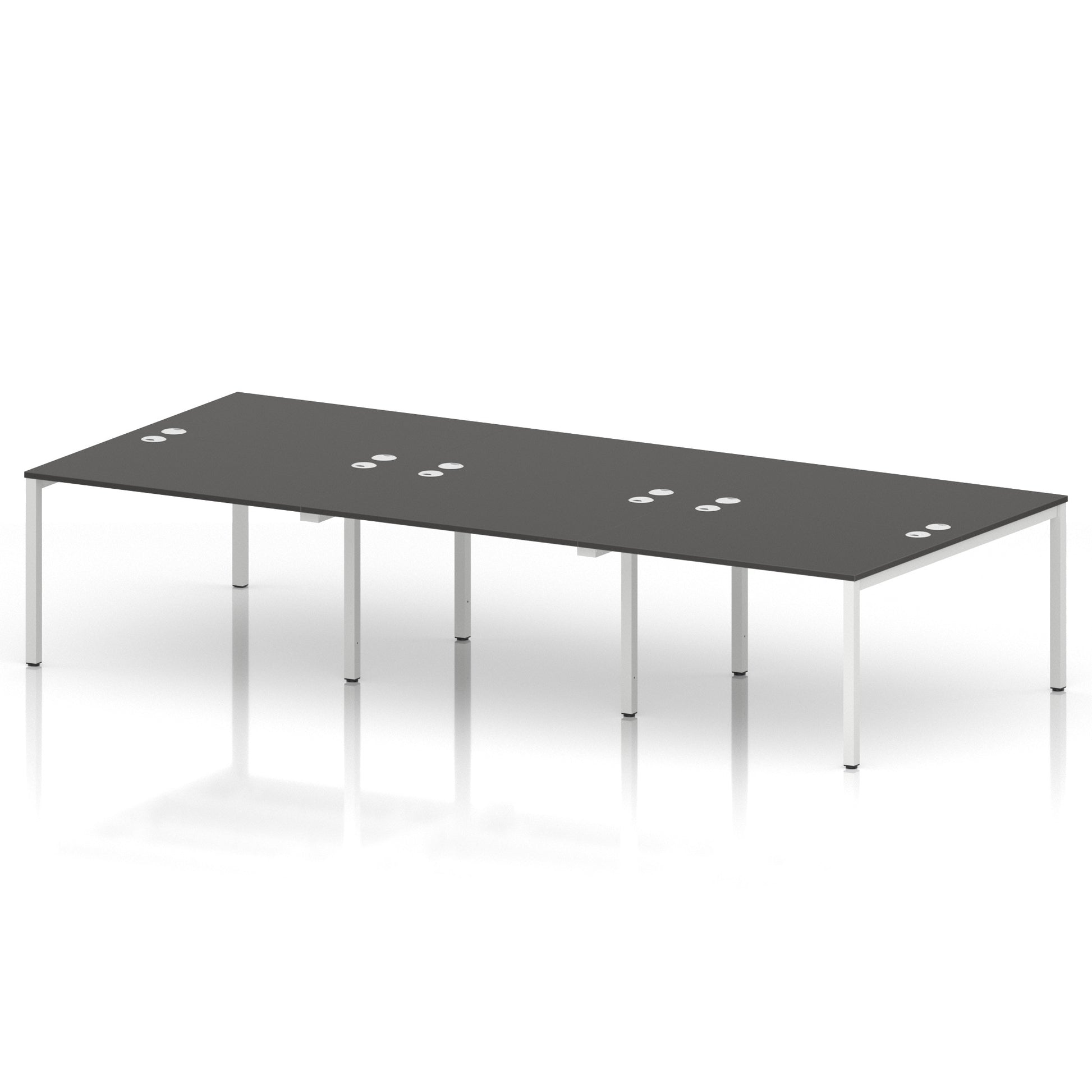 Impulse B2B Bench Desk - 6 Person