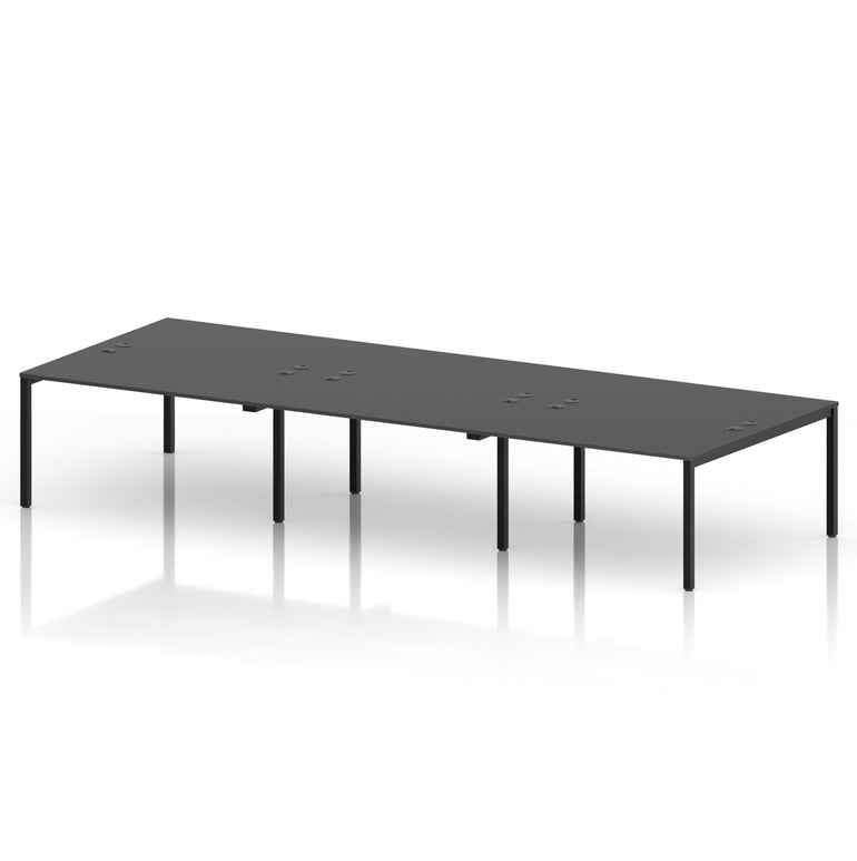 Impulse B2B Bench Desk - 6 Person