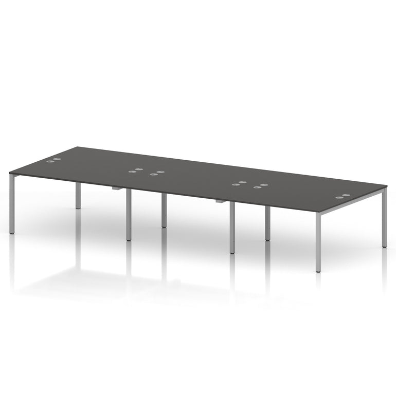 Impulse B2B Bench Desk - 6 Person
