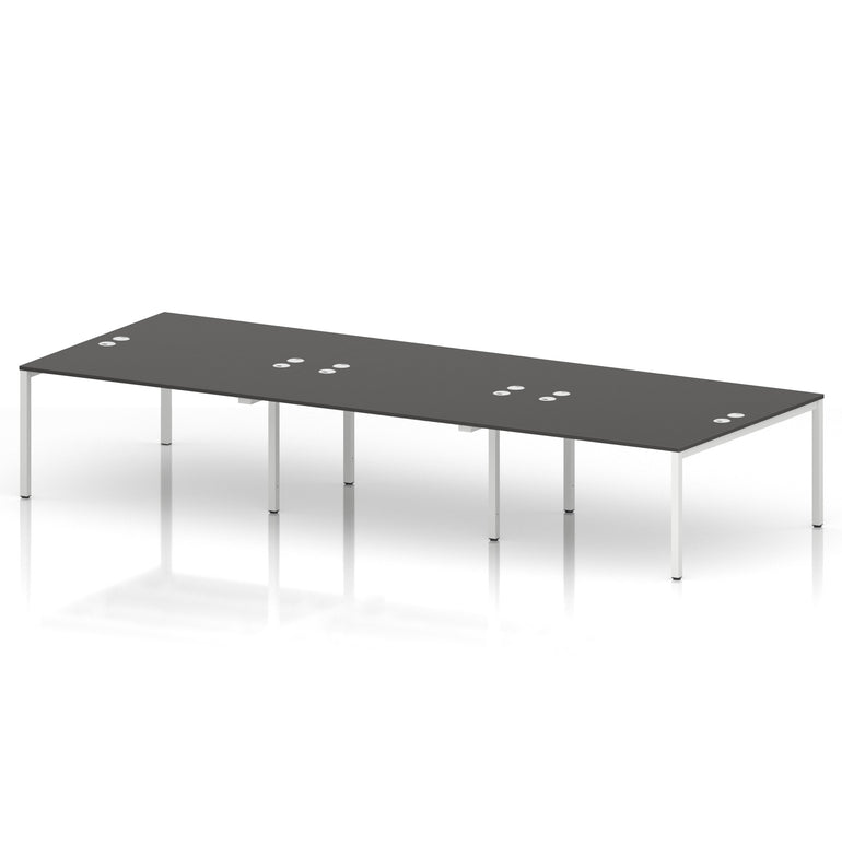 Impulse B2B Bench Desk - 6 Person